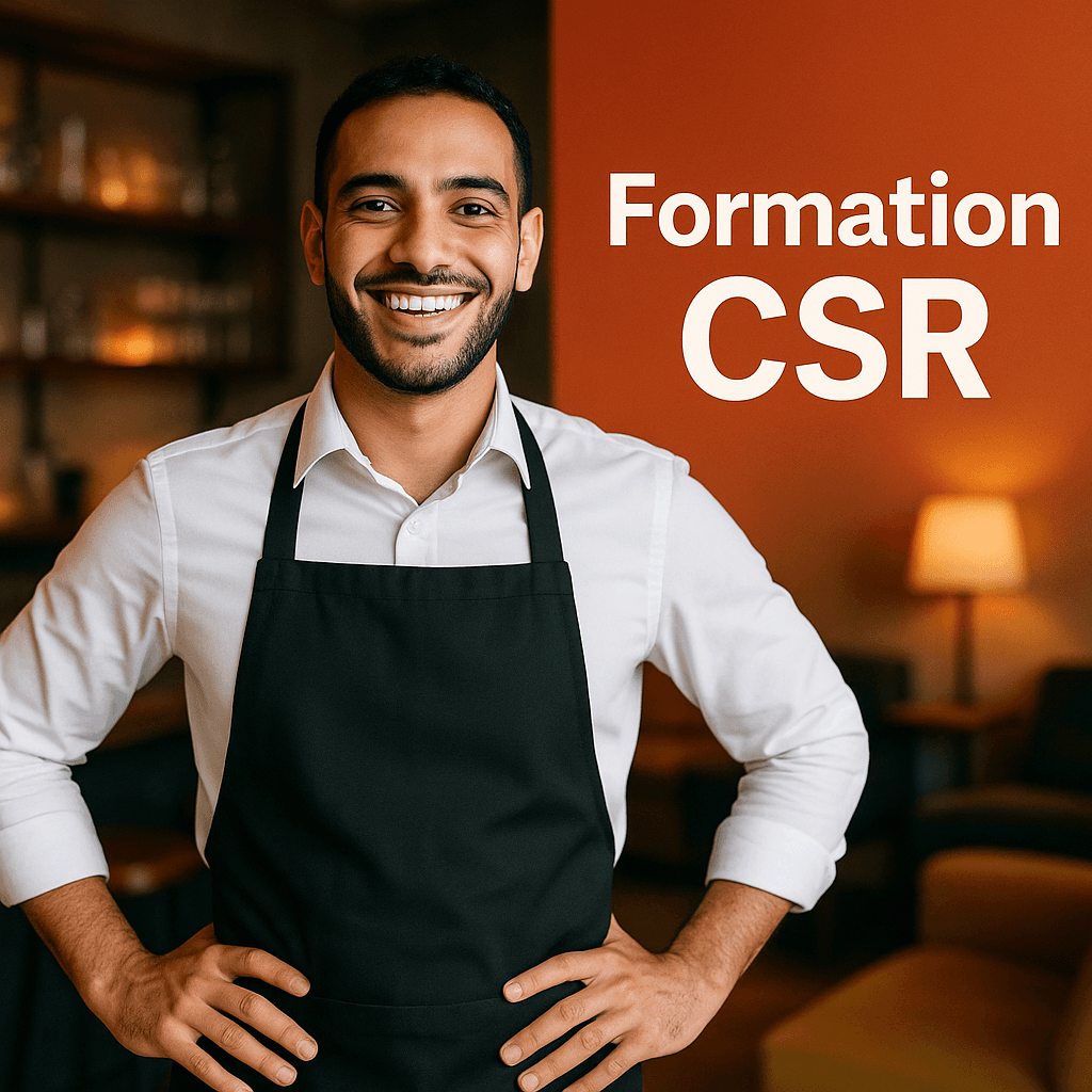 Commercialisation et Services en Restauration
