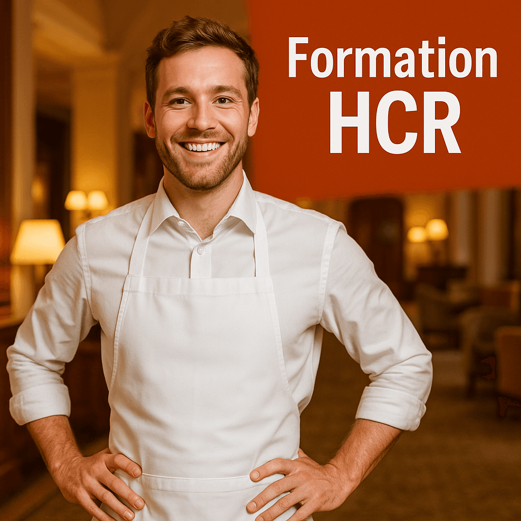 Commercialisation et Services en Hôtel-Café-Restaurant