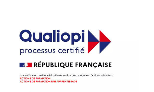 Logo Certification Qualiopi