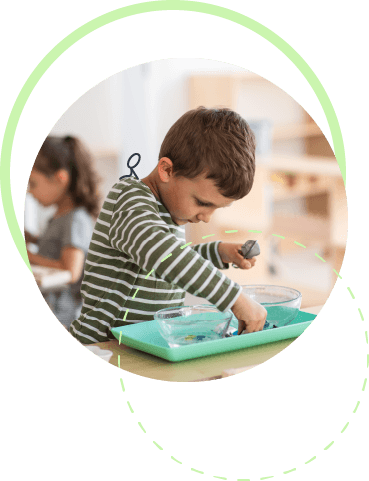 Ateliers Montessori la grande classe